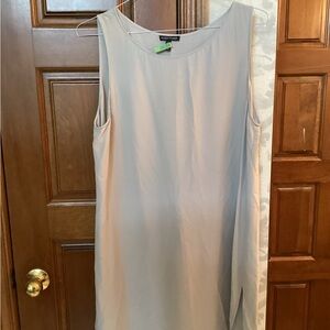 Eileen Fisher Gray Sleeveless Top
